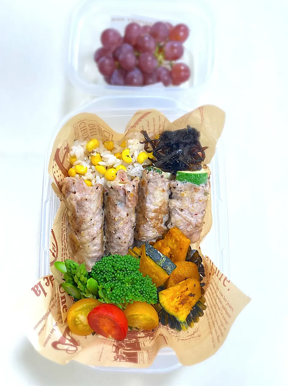 今日のお弁当|麻希さん