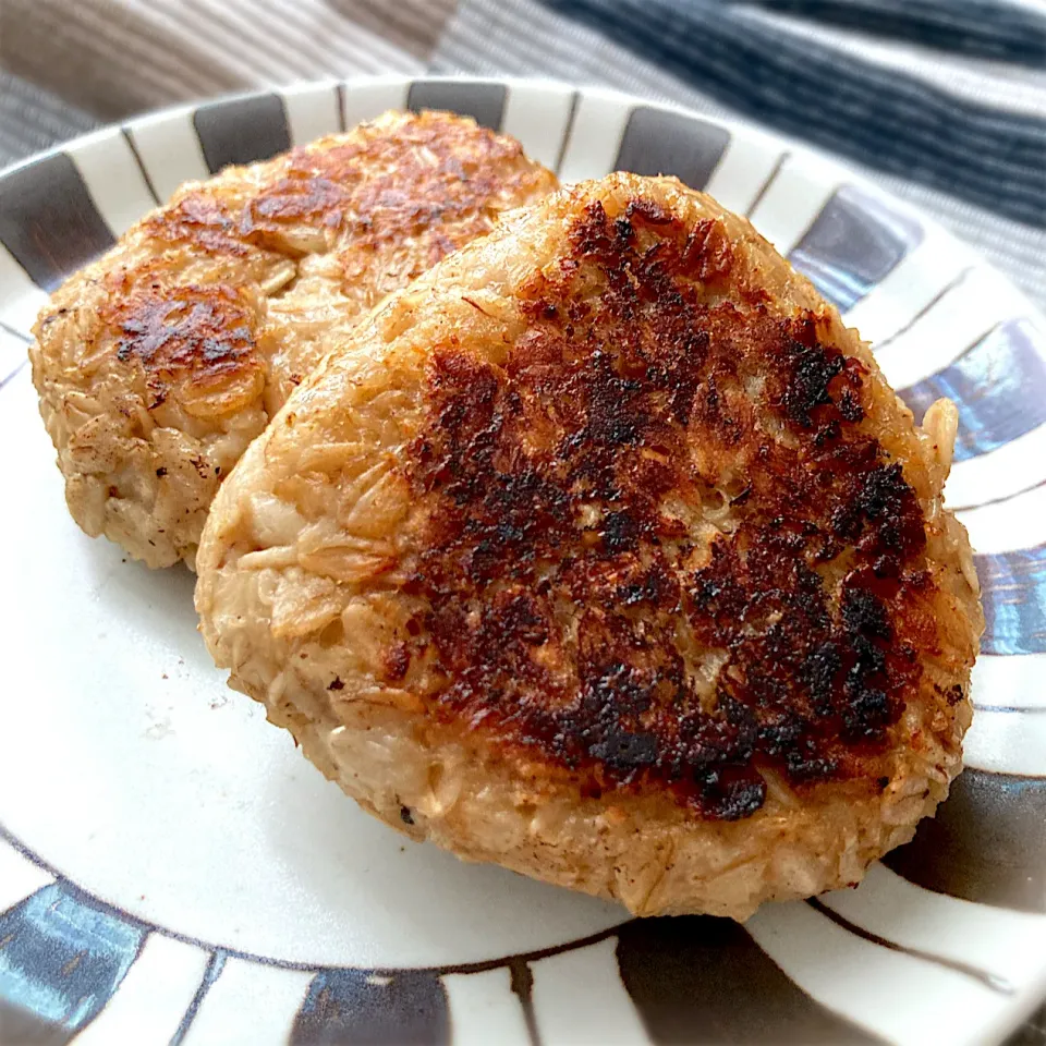 オートミール焼きおにぎり|ららさん