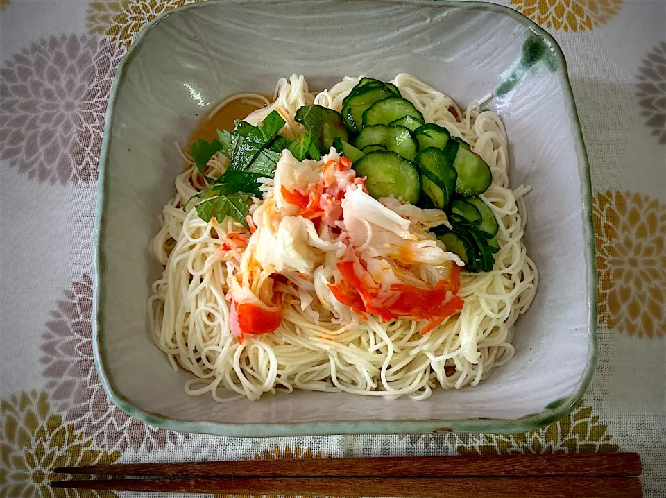 エスニック風そうめん|あやさん