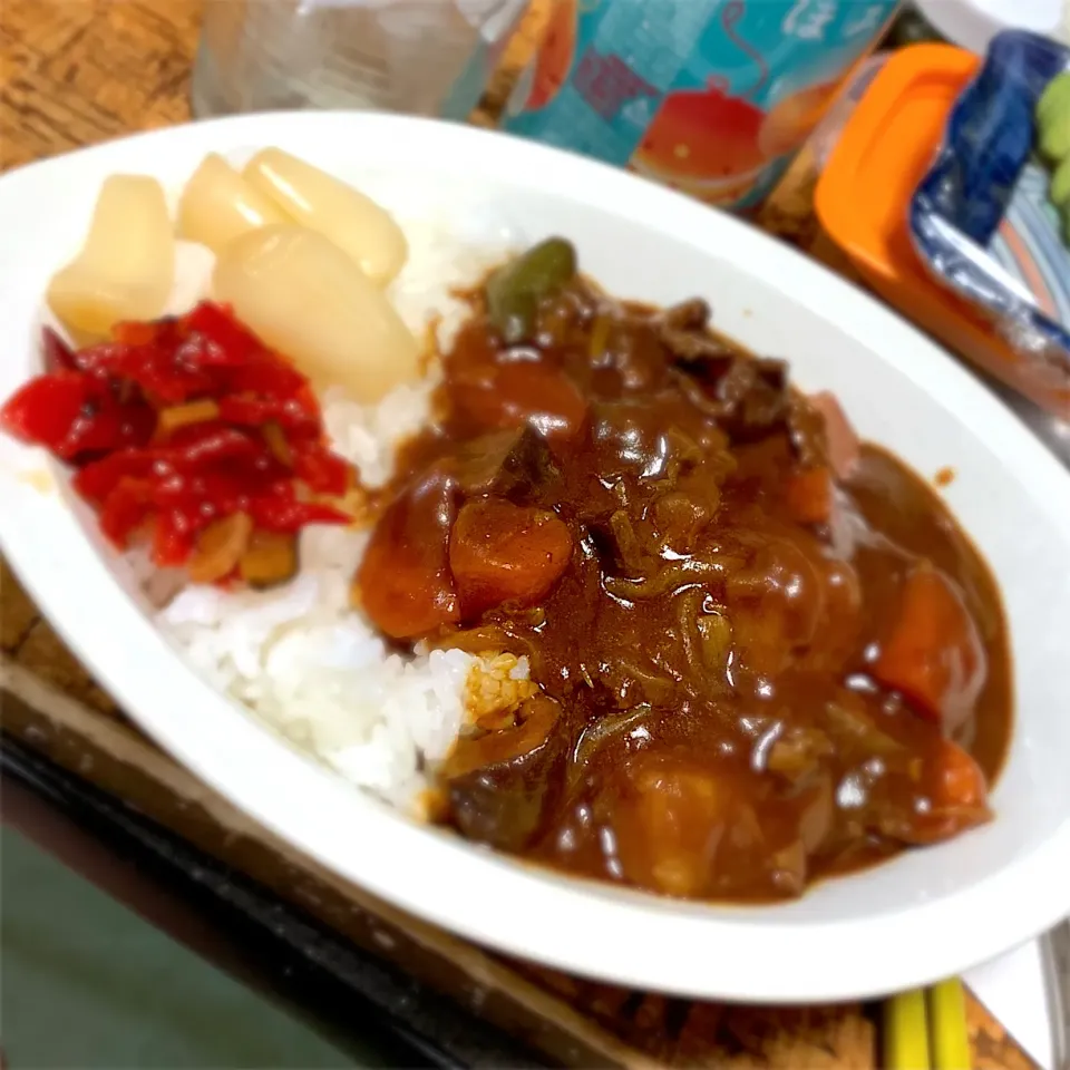 いつもの糀甘酒入りカレー🍛|にょんにいさん