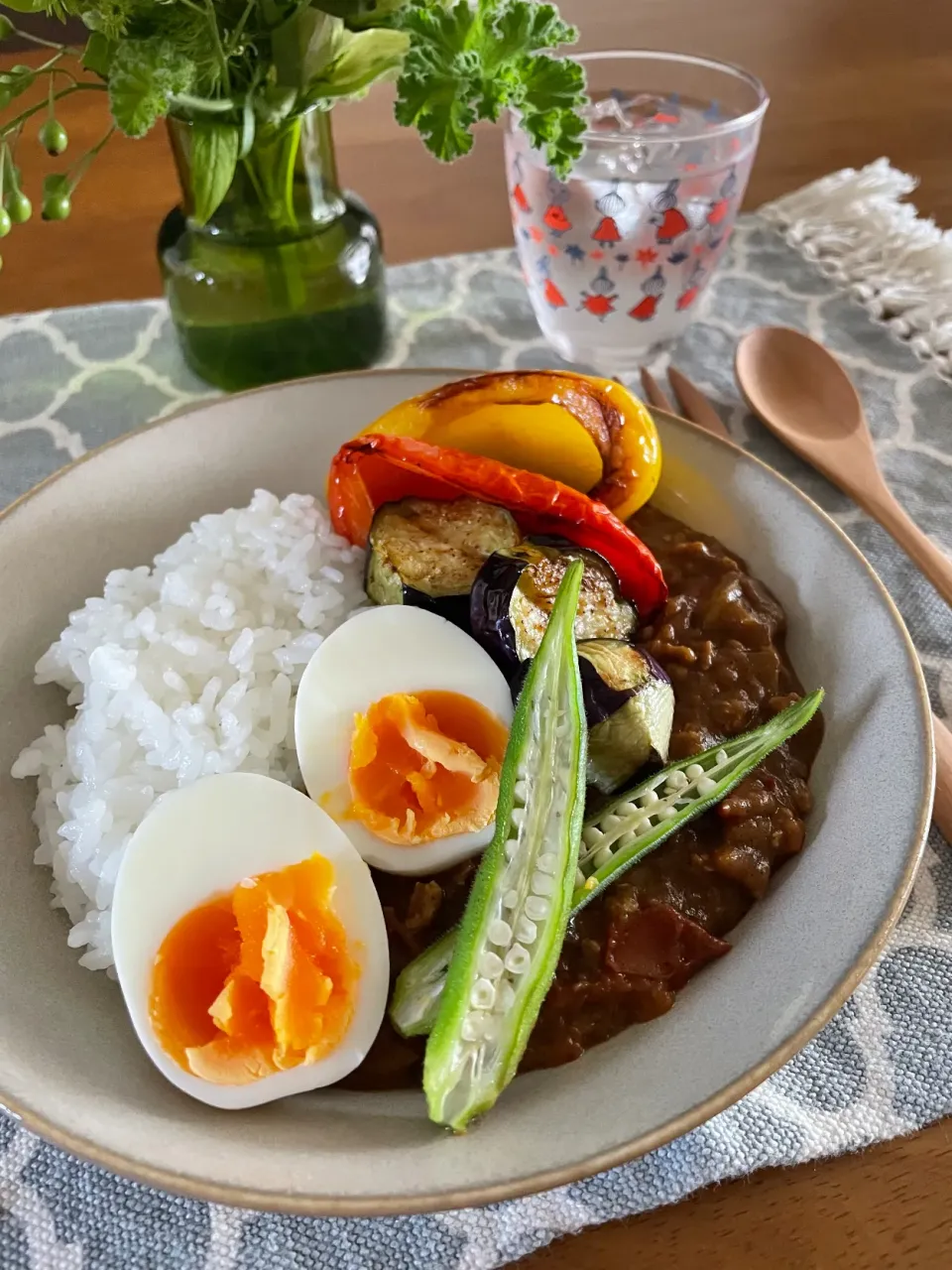 夏野菜キーマカレー|kozue512さん