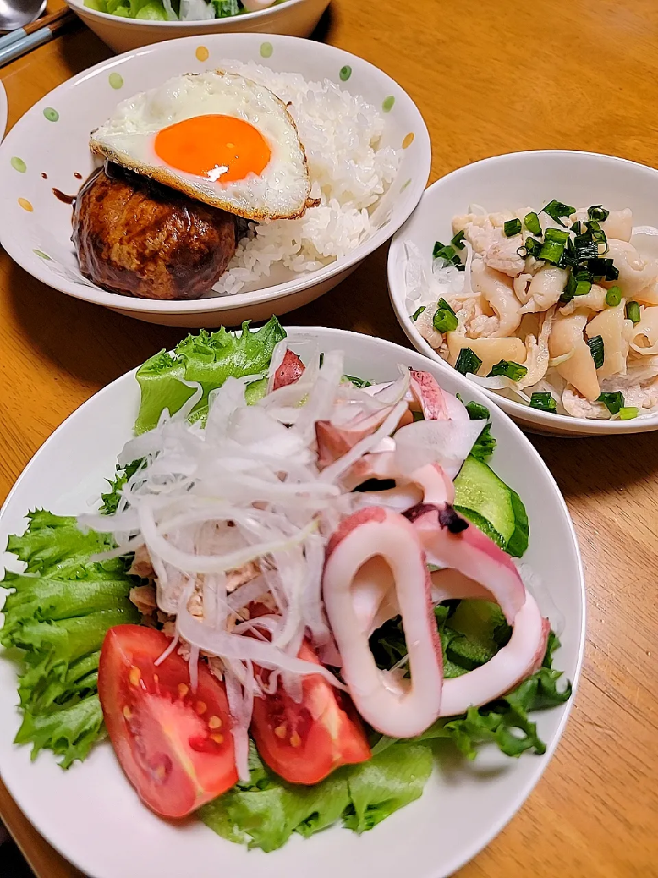 Snapdishの料理写真:本日(2022.08.13)のお夕飯♪|marikuruさん