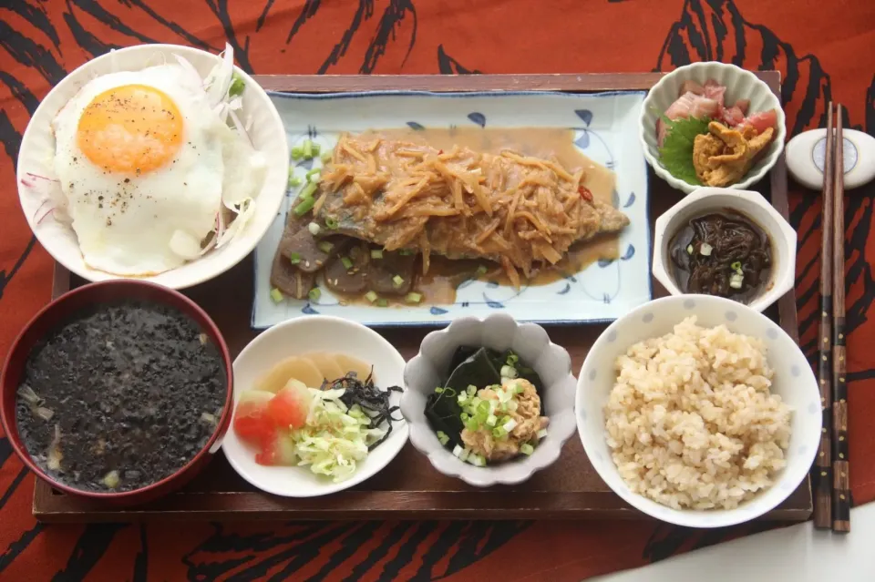 夏バテ解消おうち定食。|【公式】料理研究家　指宿さゆり≫ｽﾀｼﾞｵ（ｽﾀｯﾌ運営）さん