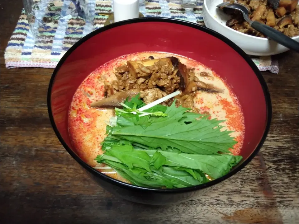 豆乳坦々麺|にんにくと唐辛子が特に好き❤️(元シャリマー)さん