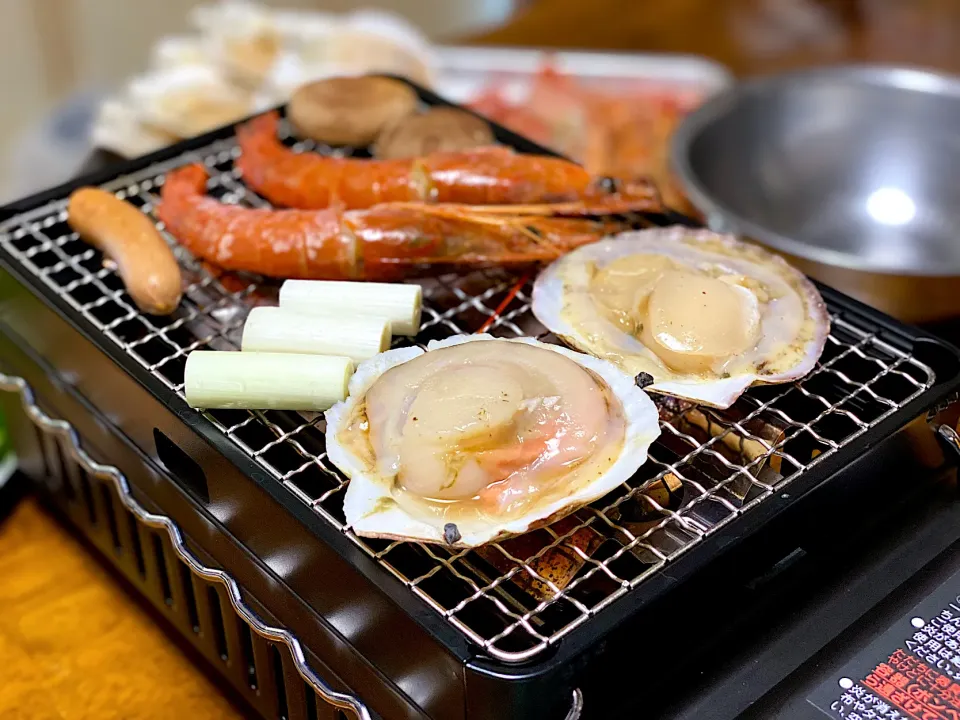 海鮮BBQ🦐|sachieさん