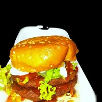 Burger D'Bengkel|noradiraさん