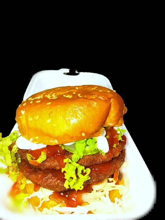 Burger D'Bengkel|noradiraさん