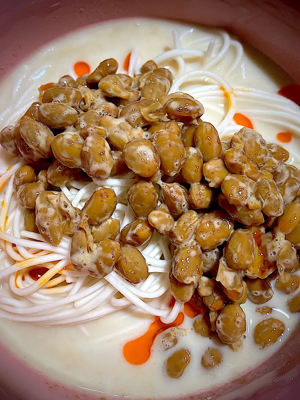 あやのさんの〜納豆坦々麺🙌|みかさん