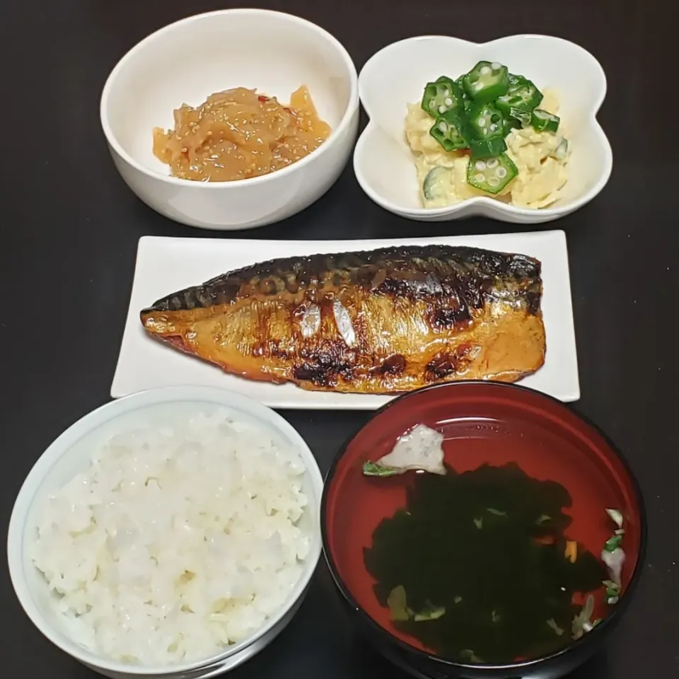 Snapdishの料理写真:鯖の味醂干し|Yukiさん