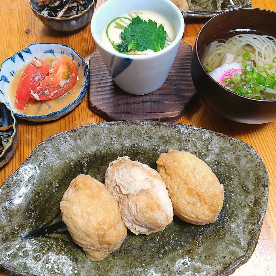 お稲荷さんのブランチ〜|とまと🍅さん