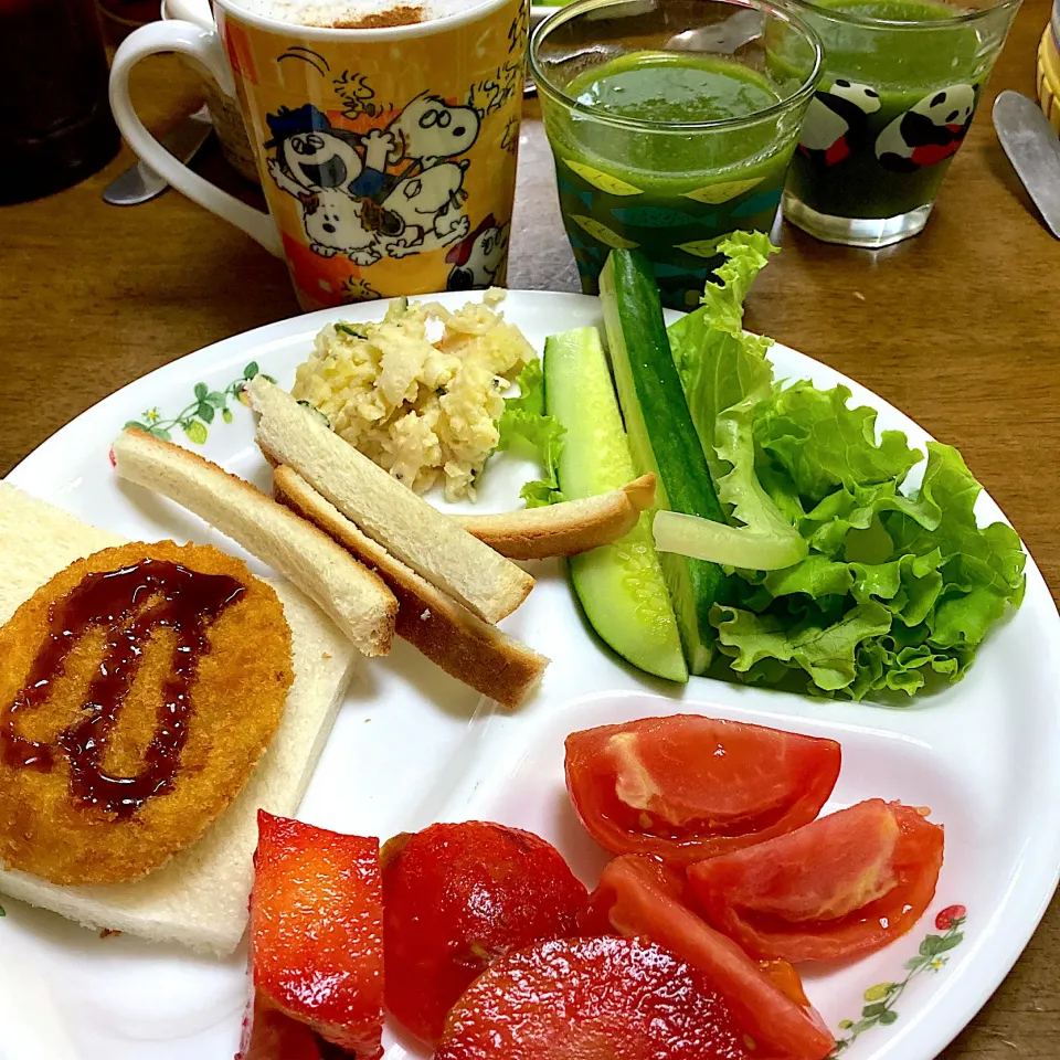 Snapdishの料理写真:朝ご飯|みんみんさん