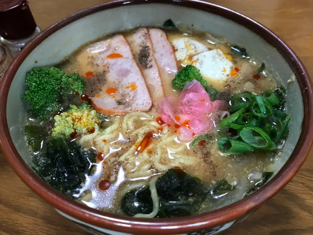 マルちゃん正麺🍜、豚骨醤油味❗️(^_^*)✨|サソリさん