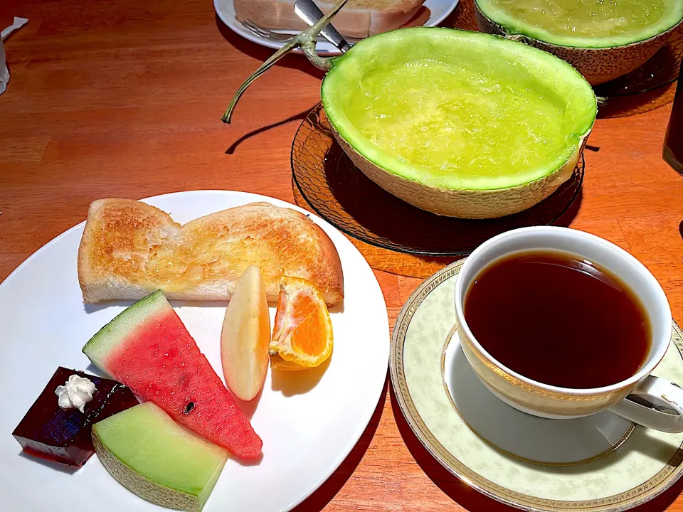 果実香の1日中モーニング♪お昼ごはん~(^^)❤︎|いつくしみちゃんさん