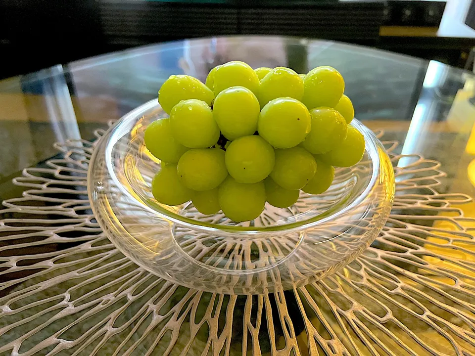 ⁡
大好きなシャインマスカットの季節がやってきました🍇✨
⁡|yokoさん