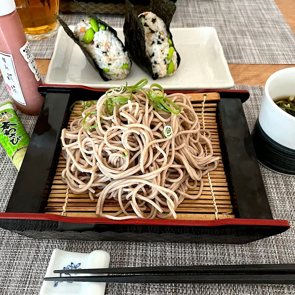 蕎麦とおにぎり|Sakikoさん