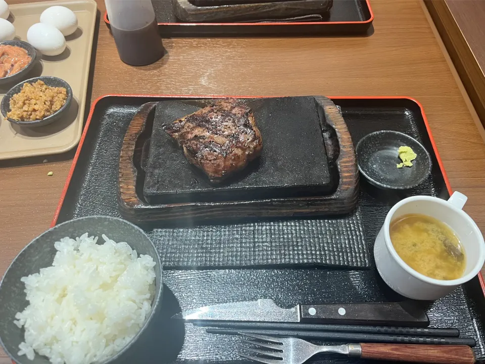 ハラミステーキ　#肉と米|takashiwagaさん