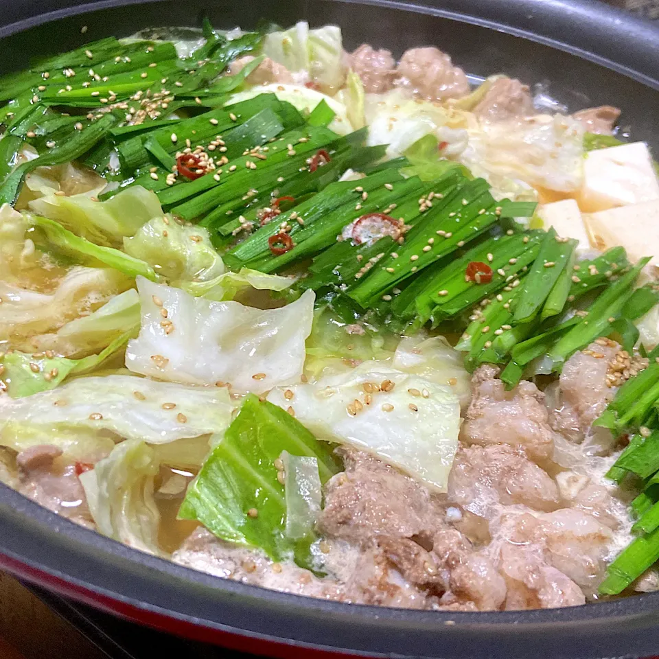 もつ鍋‼️季月からのお取り寄せ😊|サチ😊さん