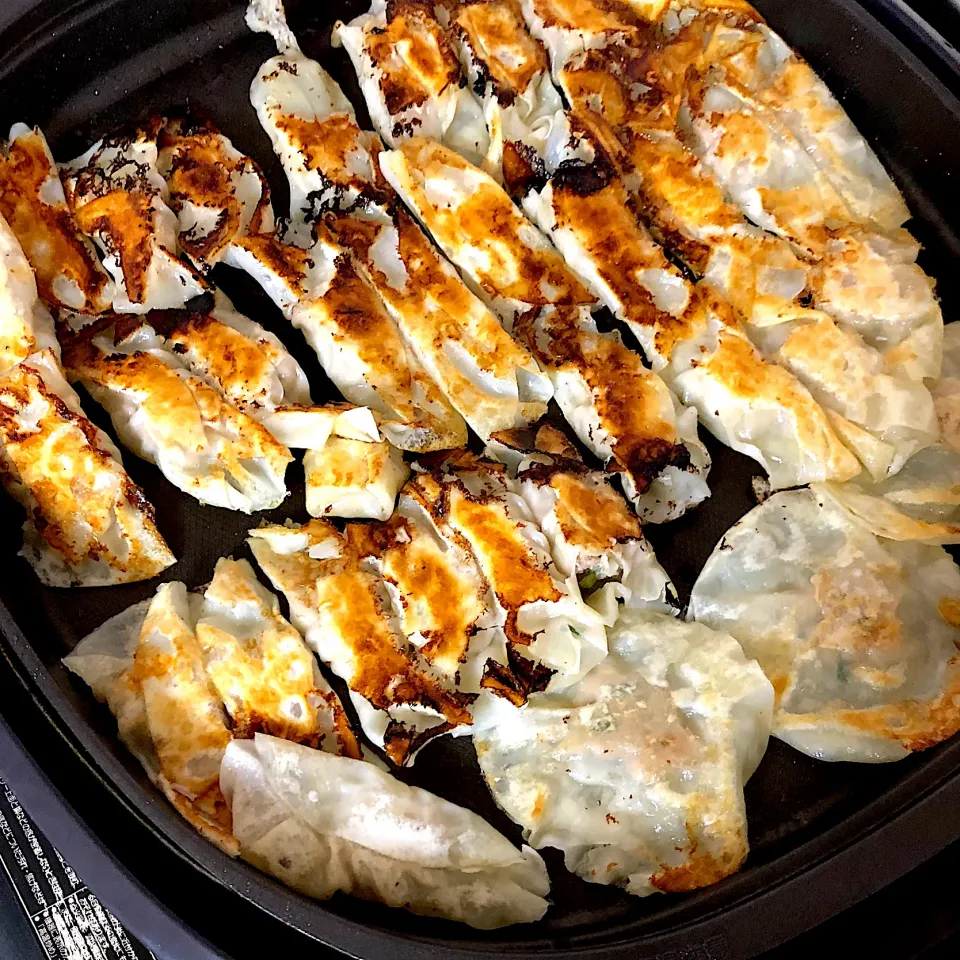 ホットプレートDE手作り餃子|Manaさん