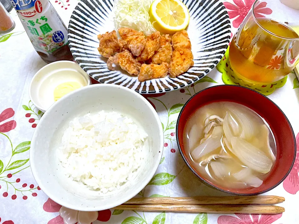 鶏むね肉の唐揚げ|江口笑湖さん