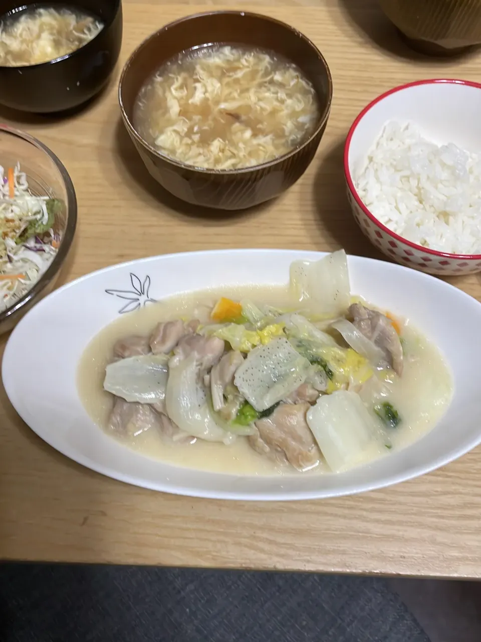 鶏肉と白菜のクリーム煮|ポテトサラダさん