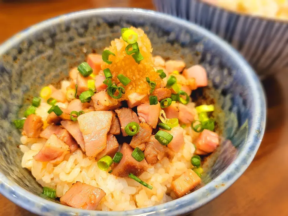 チャーシュー丼|モコさん