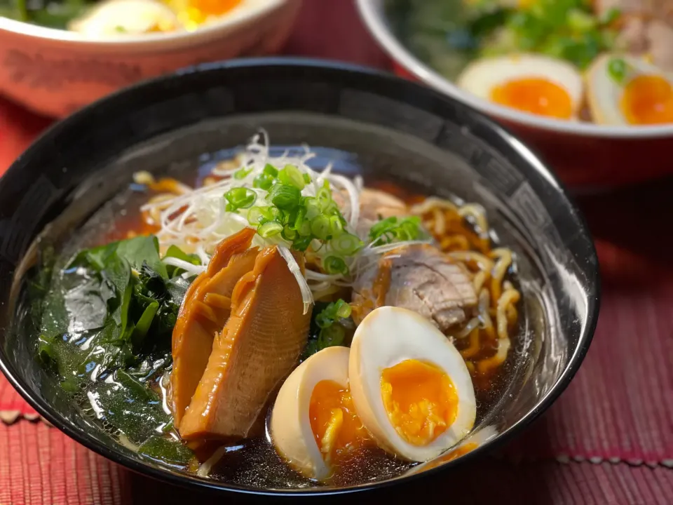 アゴだしラーメン🍜|レオンさん