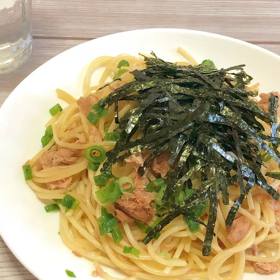 ●まかろん●さんのツナ缶の麺つゆ 和風パスタ ♪ #楽天レシピ|楽天レシピさん