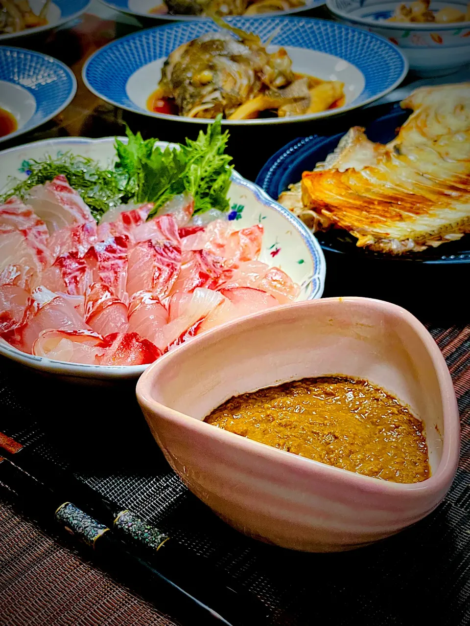 Snapdishの料理写真:カワハギの肝醤油✨✨✨カワハギが釣れたらやってごらん。😋|イチロッタさん