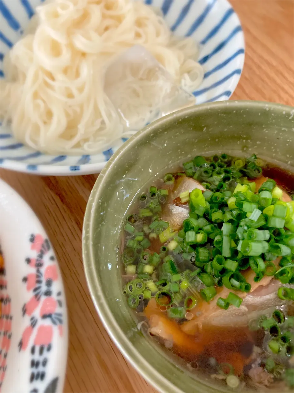 Snapdishの料理写真:超高速ランチ鯖缶そうめん|こっこさん