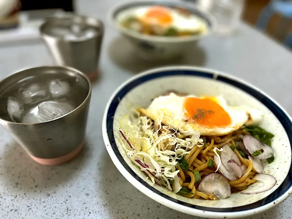 Snapdishの料理写真:今日のお昼ごはん　220813|Qさん