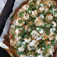 Dumpling pizza|Ieva Kārkliņaさん