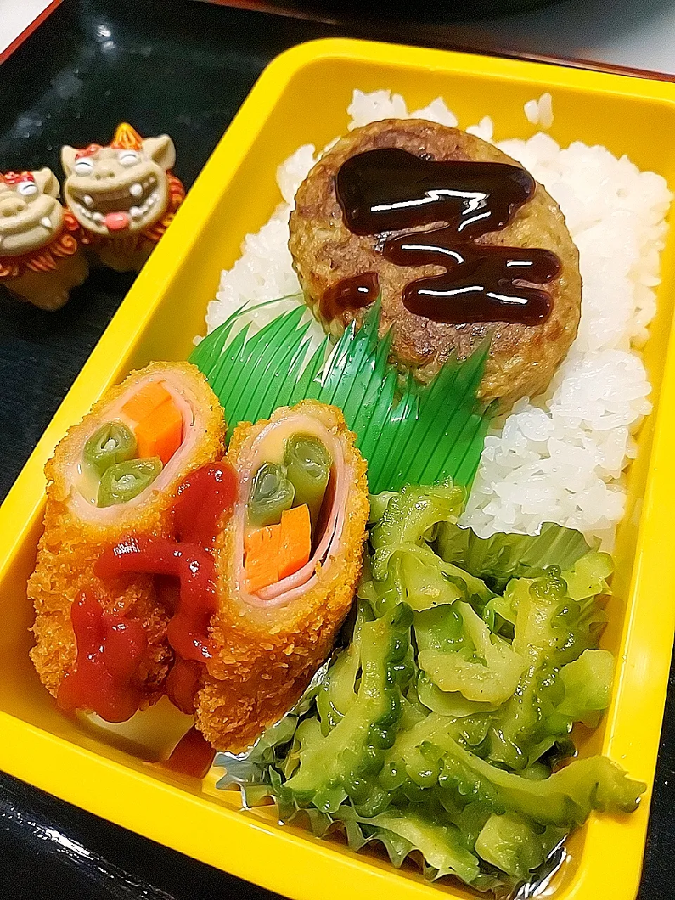 Snapdishの料理写真:夫弁当|みどりさん