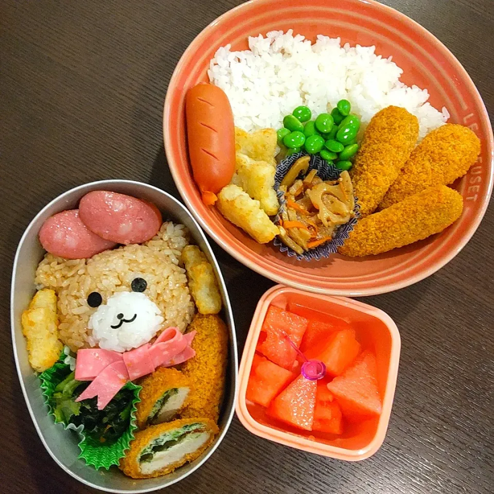 ささみかつ弁当🍱|Rieさん