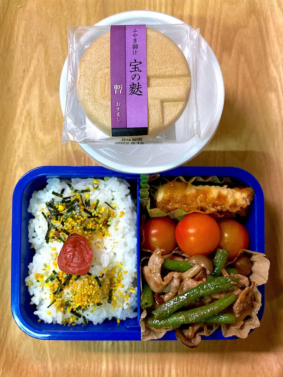 8/15のお弁当|トモさん