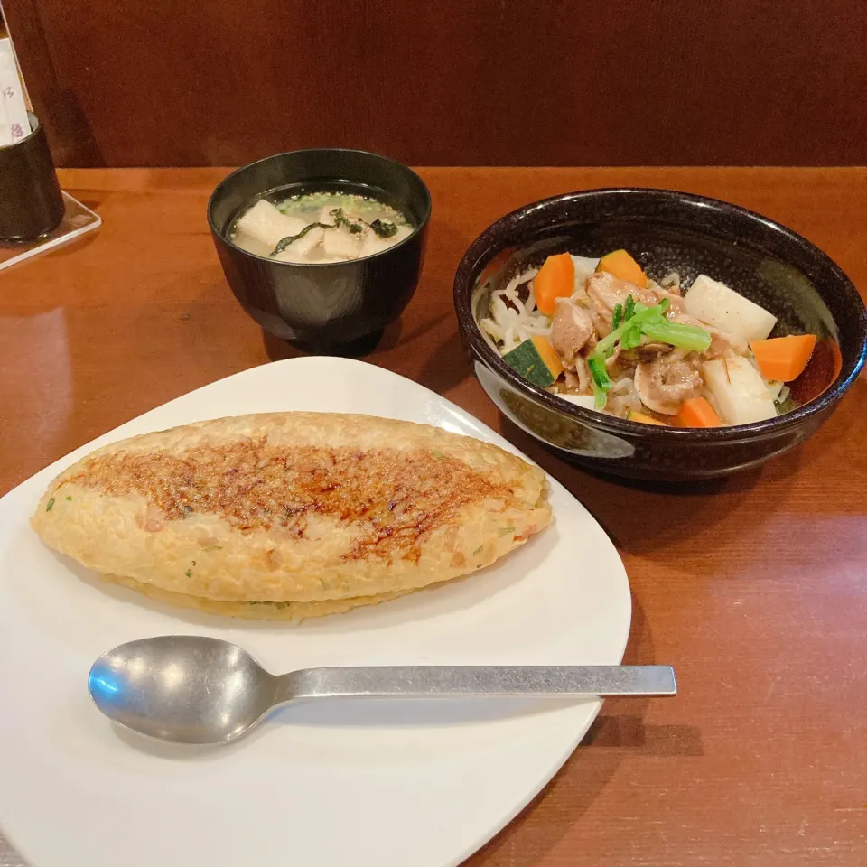 Snapdishの料理写真:おむらいすランチ🥚|ちゃみこさん