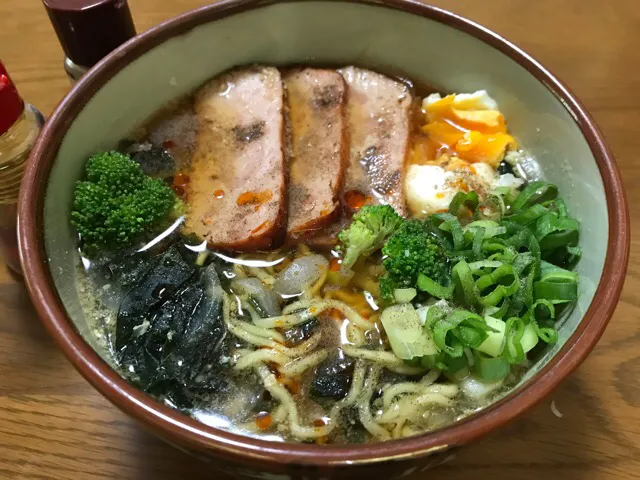 マルちゃん正麺🍜、醤油味❗️( ´∀｀)✨|サソリさん