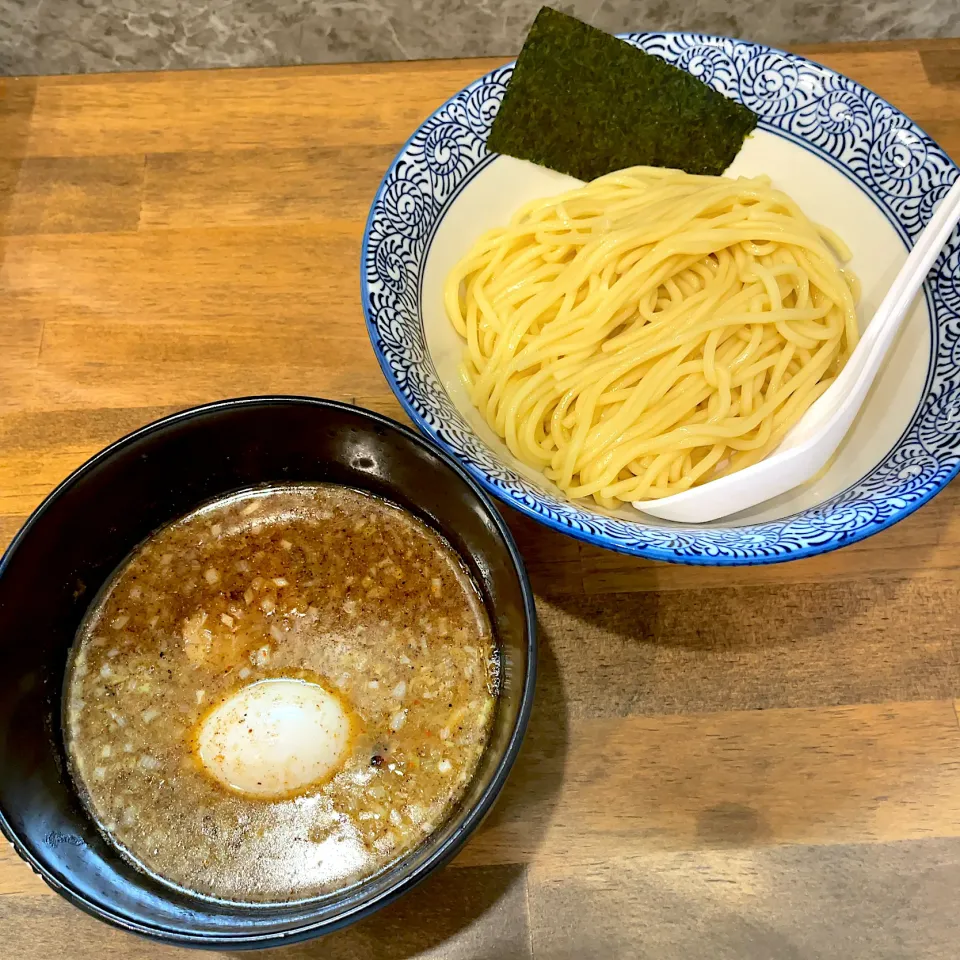 魚介豚骨味玉つけ麺|T. Wonderさん