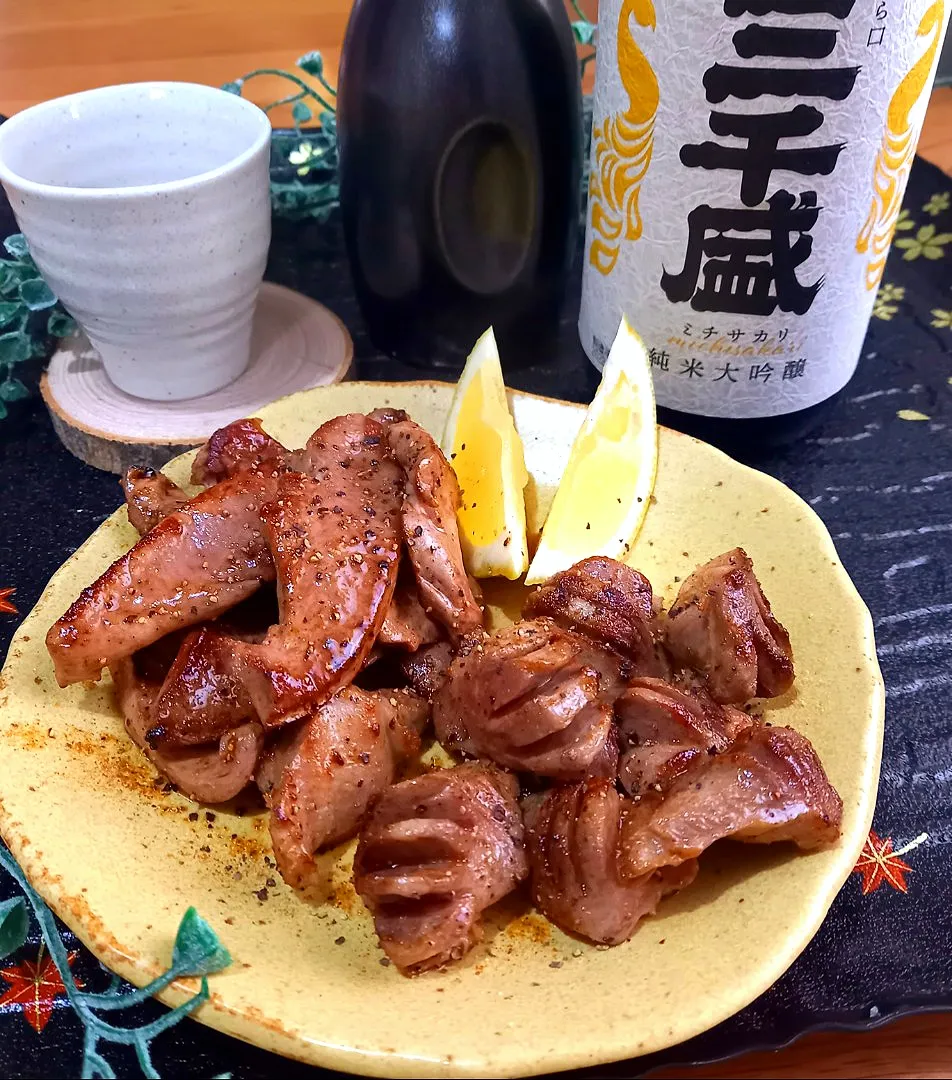 スパイス21で砂肝とハツで宅飲み(^∇^)🍺|ナオミさん