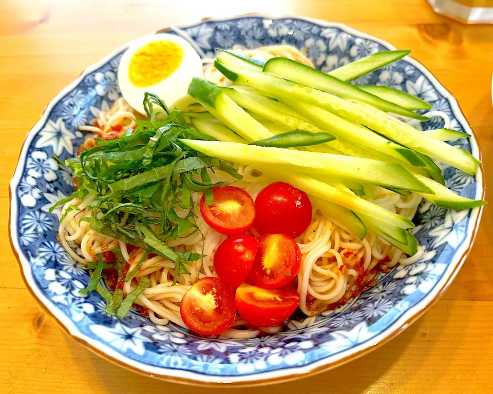 ビビン麺風そうめん|Kouji  Kobayashiさん