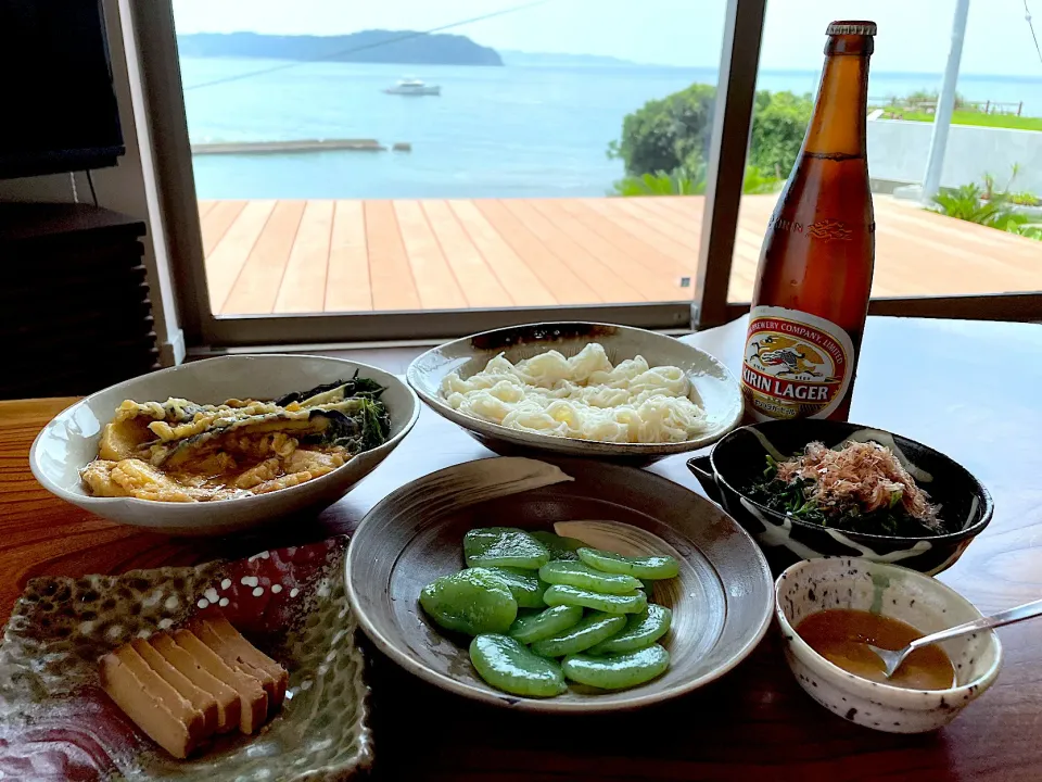 2022.8.15そうめんランチ🍻🍻🍻|ゆみずさん