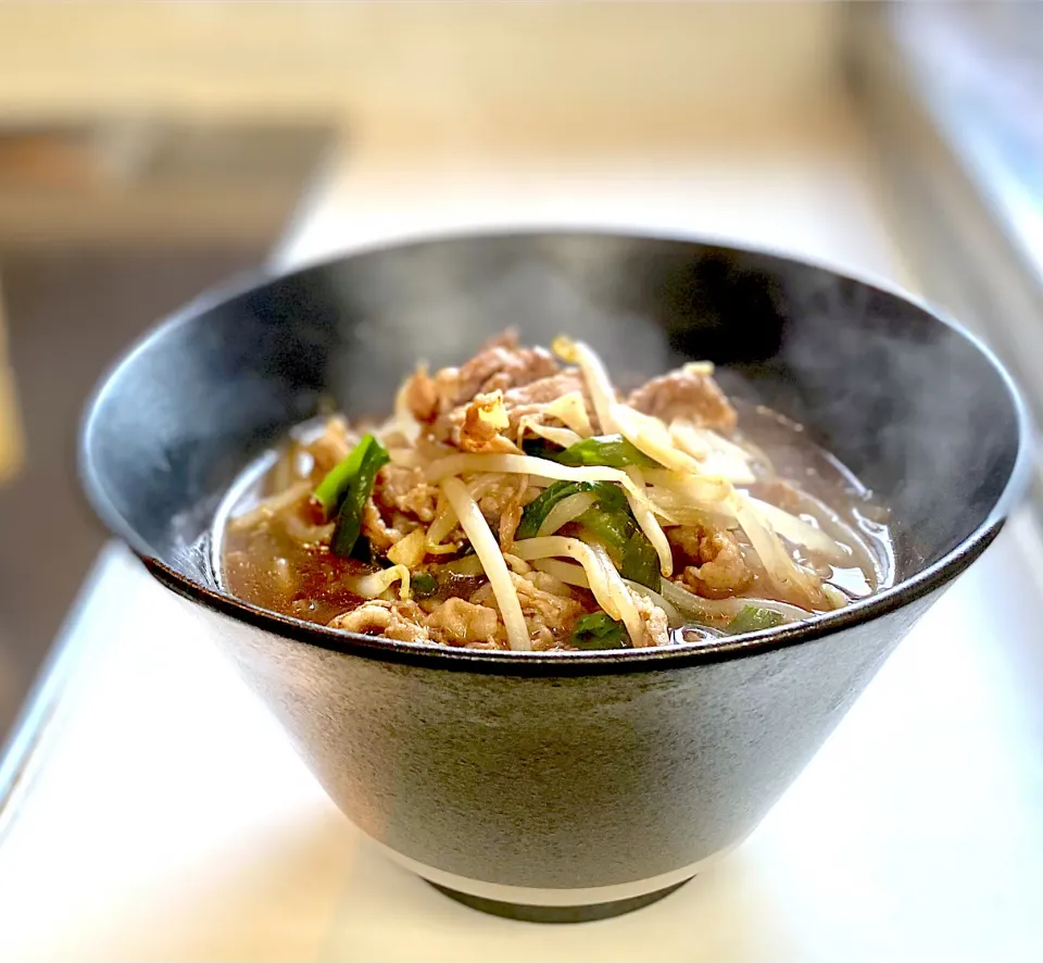 にんにくラーメン|かっちゃん杉さん