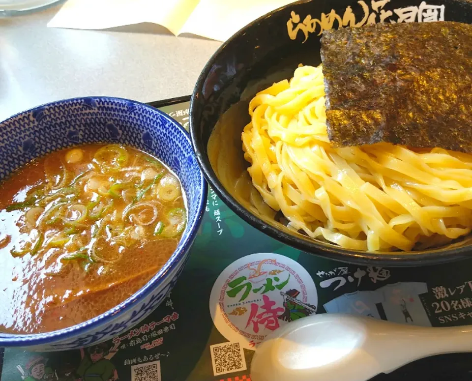 らあめん花月嵐のせたが屋つけ麺|じょうさん