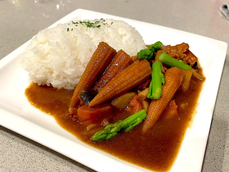 夏野菜❓カレー|AK@Night Cookerさん