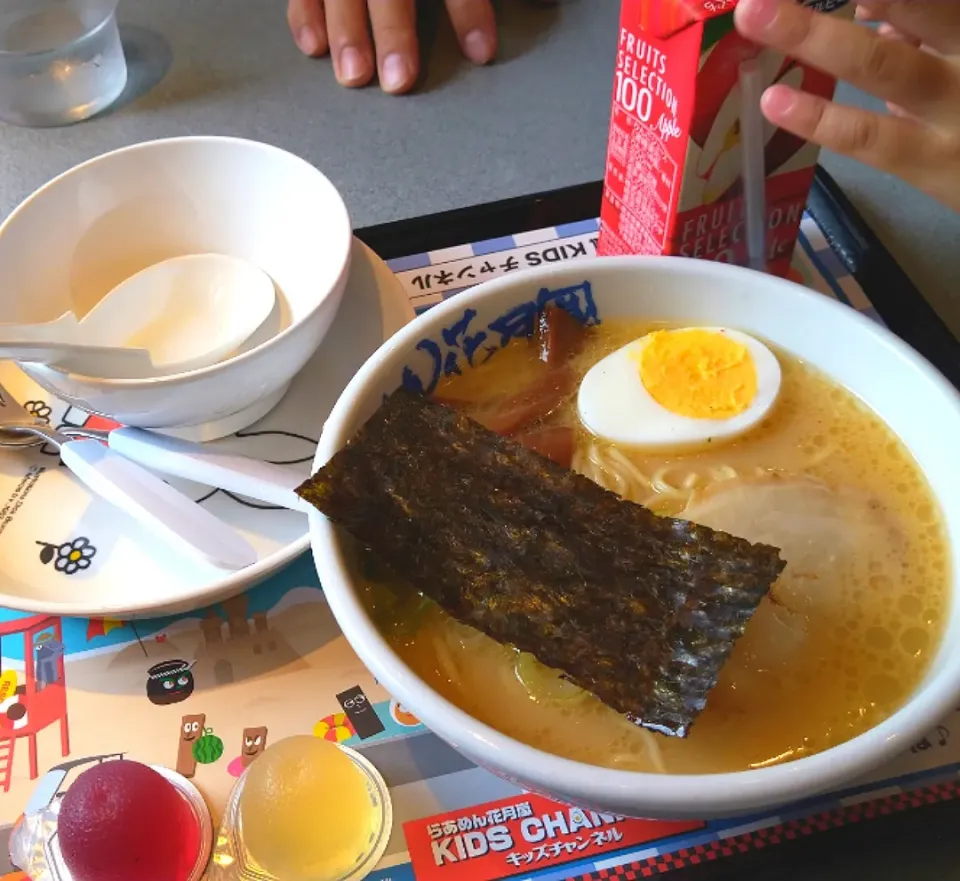 お子様ラーメン（味噌）|じょうさん