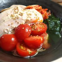 韓国冷麺風そうめん