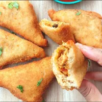 bread samosa|World's Best Everさん