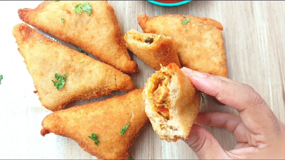 bread samosa|World's Best Everさん