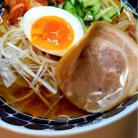 Snapdishの料理写真:基本の冷麺。|ケイコさん