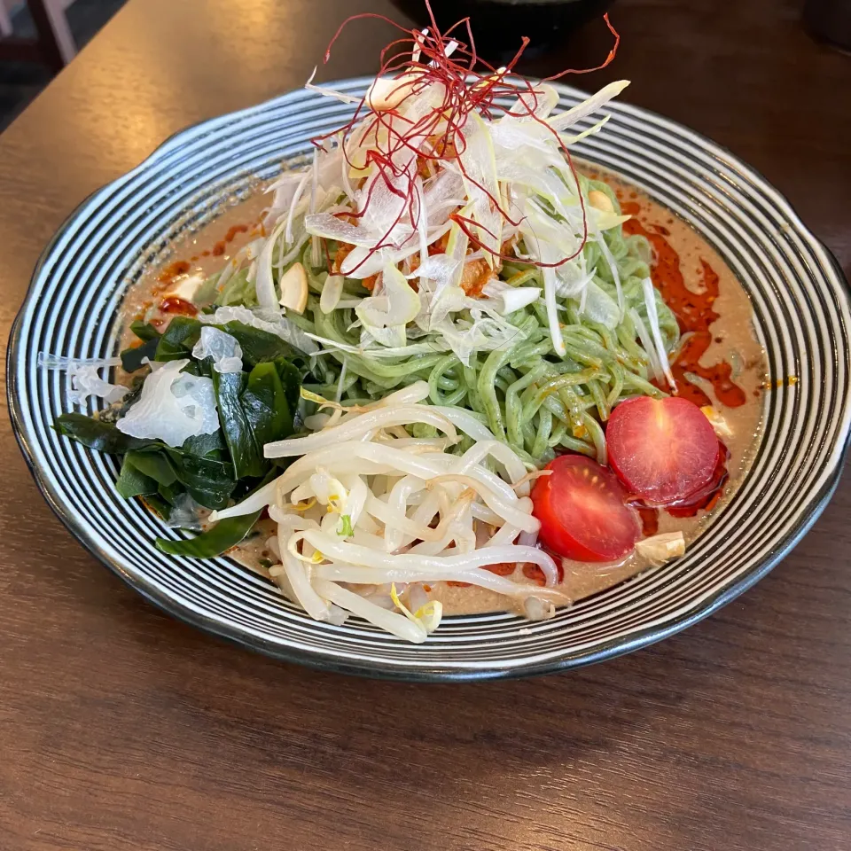 冷やし坦々麺|林とびぃさん