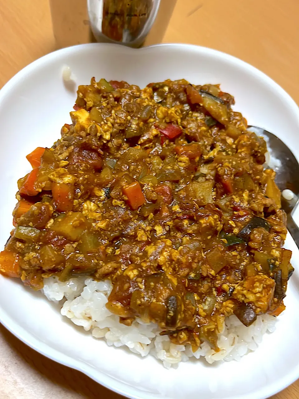 辛味と甘味で絶妙キーマカレー|みきんこさん